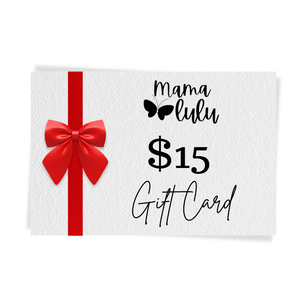 $15 Mamalulu Gift Card