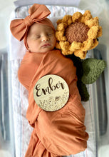 Load image into Gallery viewer, Pumpkin Pie Bamboo Headband
