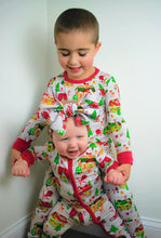 Load image into Gallery viewer, Santa&#39;s Village Big Bow Headband
