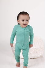 Load image into Gallery viewer, Minty Mint Long Sleeve Romper
