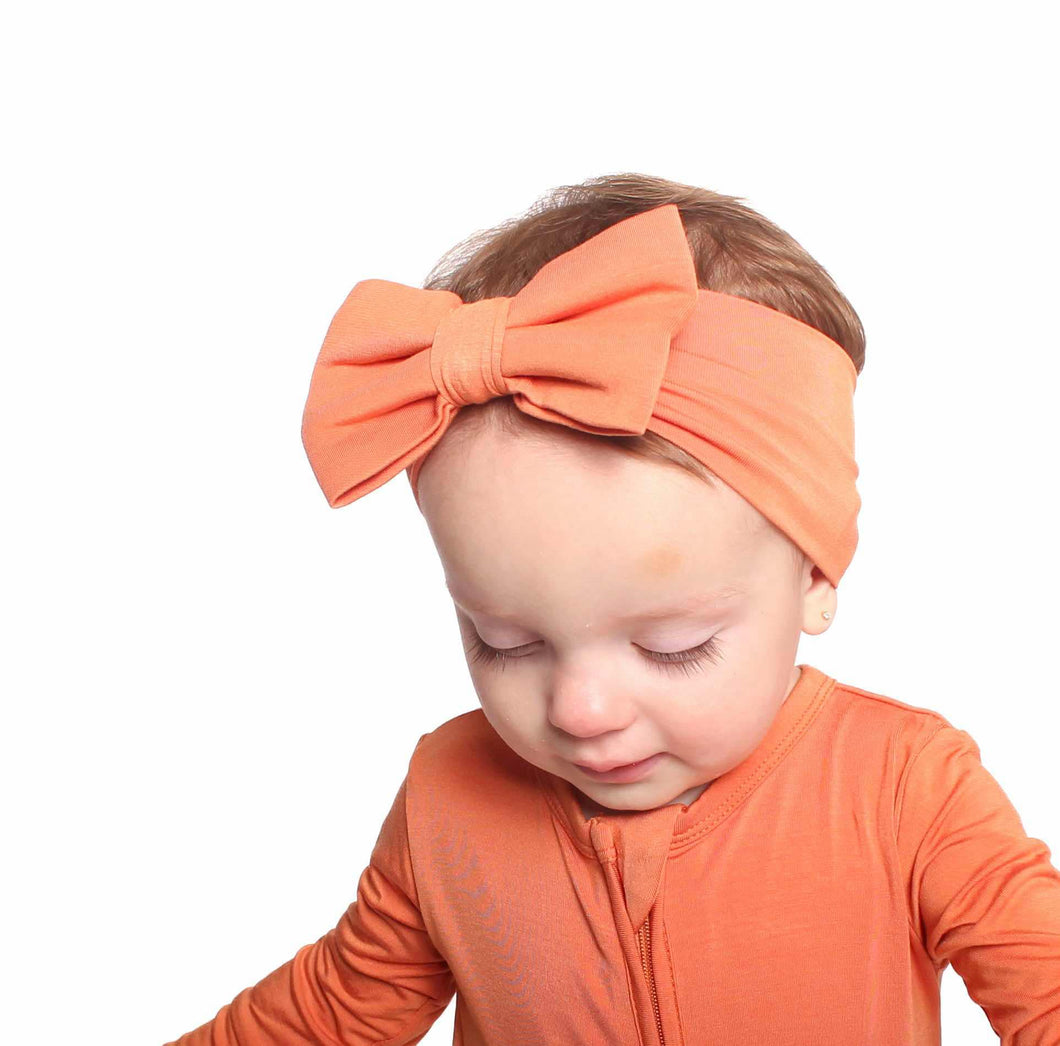 Pumpkin Pie Bamboo Headband