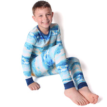 Load image into Gallery viewer, Luna Lights 2-Piece Long Sleeve Pjs
