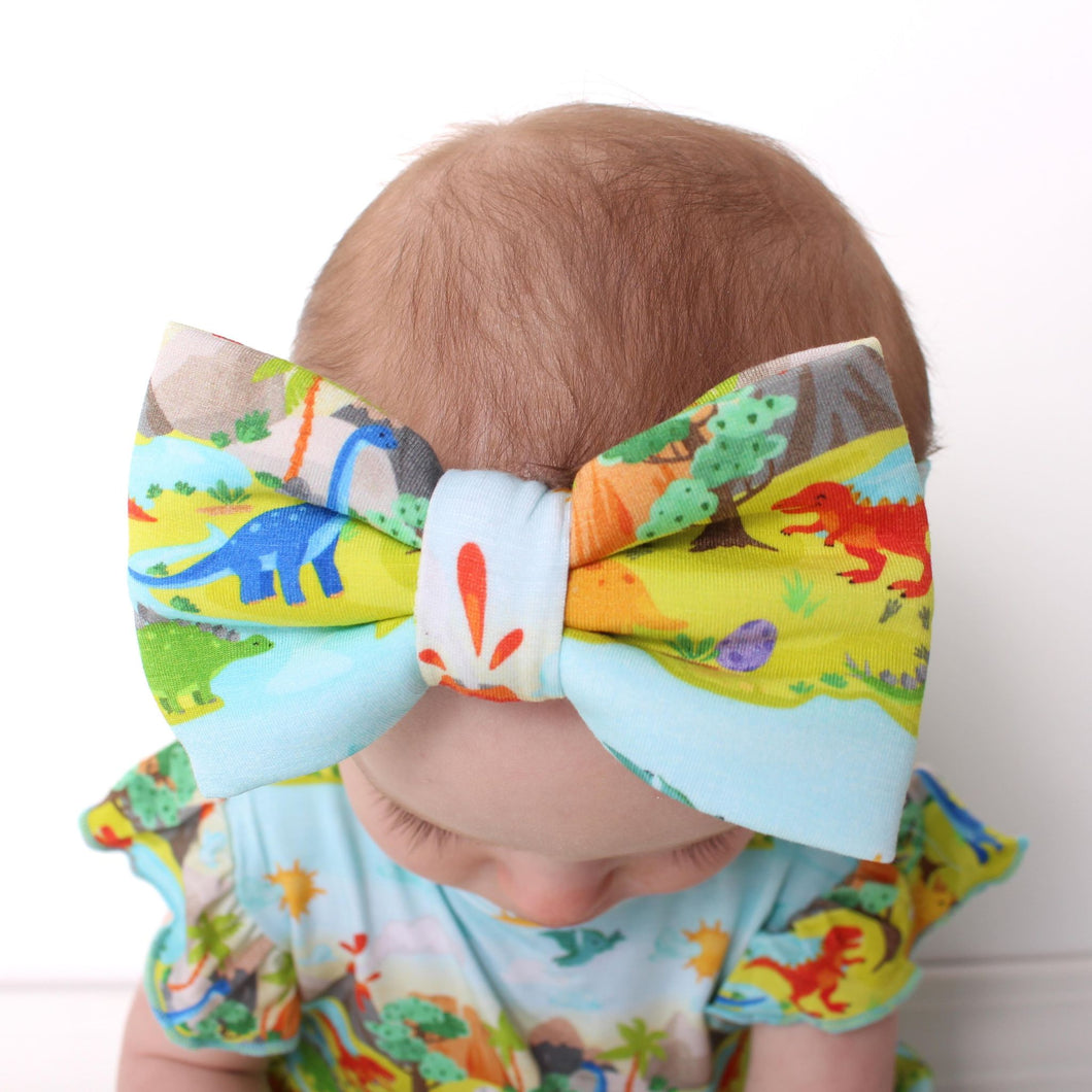 Dino Bamboo Headband