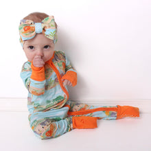 Load image into Gallery viewer, Sunny Safari Bamboo Headband
