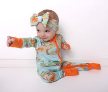 Load image into Gallery viewer, Sunny Safari Bamboo Headband
