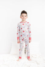 Load image into Gallery viewer, Friendly Farm 2-Piece Long Sleeve Pjs

