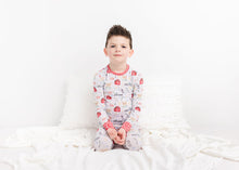 Load image into Gallery viewer, Friendly Farm 2-Piece Long Sleeve Pjs
