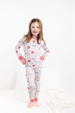 Load image into Gallery viewer, Friendly Farm 2-Piece Long Sleeve Pjs
