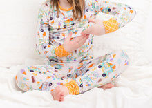 Load image into Gallery viewer, Ice Cream 2-Piece Long Sleeve Pjs
