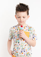 Load image into Gallery viewer, Ice Cream 3-Piece Jogger Daywear
