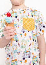 Load image into Gallery viewer, Ice Cream 3-Piece Jogger Daywear
