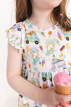 Load image into Gallery viewer, Ice Cream 3-Piece Peplum Set
