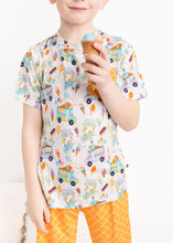 Load image into Gallery viewer, Ice Cream 3-Piece Jogger Daywear
