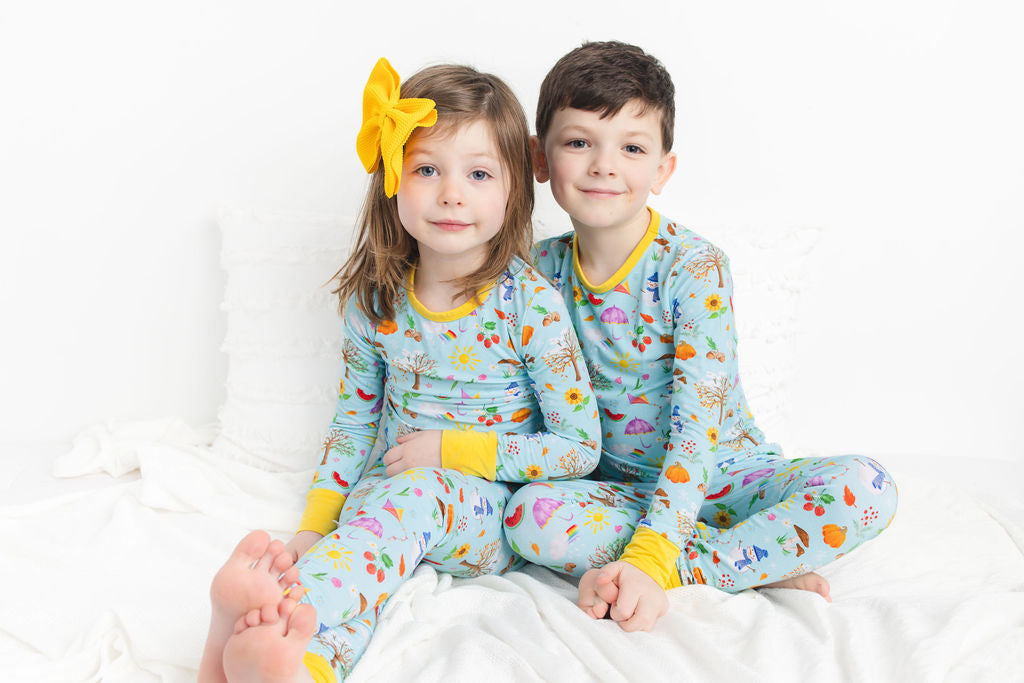 Seasons 2-Piece Long Sleeve Pjs