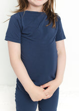 Load image into Gallery viewer, Brielle Blue  2-Piece Shorts Pj
