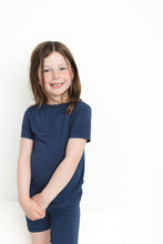 Load image into Gallery viewer, Brielle Blue  2-Piece Shorts Pj
