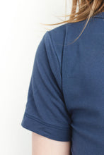 Load image into Gallery viewer, Brielle Blue  2-Piece Shorts Pj
