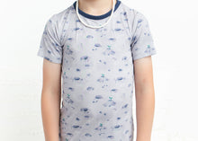 Load image into Gallery viewer, Mission Moon 2-Piece Shorts Pj
