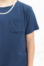 Load image into Gallery viewer, Brielle Blue jogger T shirt
