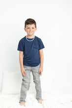 Load image into Gallery viewer, Brielle Blue jogger T shirt
