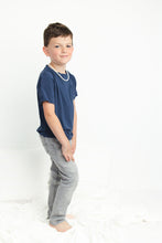 Load image into Gallery viewer, Brielle Blue jogger T shirt
