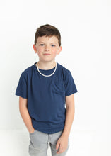 Load image into Gallery viewer, Brielle Blue jogger T shirt
