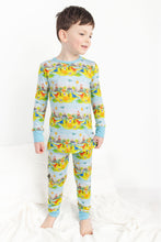 Load image into Gallery viewer, Dino 2-Piece Long Sleeve Pjs
