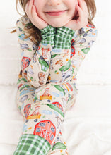 Load image into Gallery viewer, Barnyard Besties 2-Piece Long Sleeve Pjs
