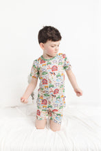 Load image into Gallery viewer, Barnyard Besties 2-Piece Shorts Pjs
