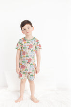 Load image into Gallery viewer, Barnyard Besties 2-Piece Shorts Pjs
