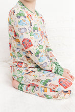 Load image into Gallery viewer, Barnyard Besties 2-Piece Long Sleeve Pjs
