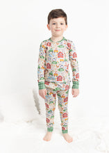 Load image into Gallery viewer, Barnyard Besties 2-Piece Long Sleeve Pjs
