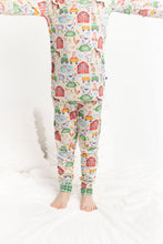 Load image into Gallery viewer, Barnyard Besties 2-Piece Long Sleeve Pjs
