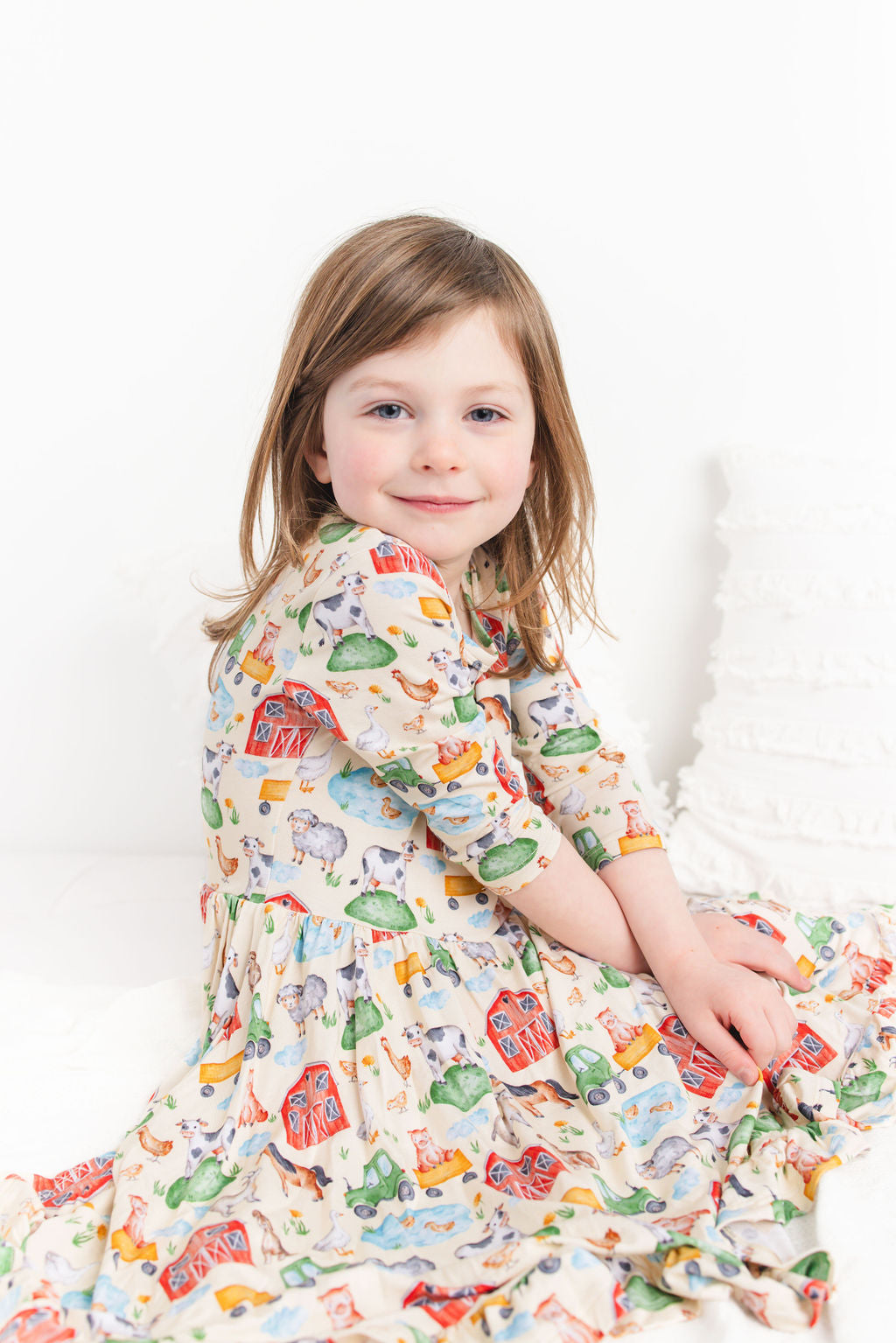 Barnyard Besties Girls Dress