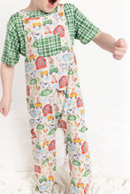 Load image into Gallery viewer, Barnyard Besties Overalls
