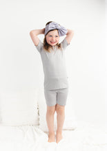 Load image into Gallery viewer, Silver Scene 2-Piece Shorts Pjs
