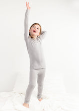 Load image into Gallery viewer, Silver Scene Long Sleeve Pjs
