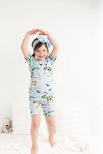 Load image into Gallery viewer, World Map Big Bow Headband
