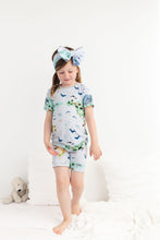 Load image into Gallery viewer, World Map Big Bow Headband
