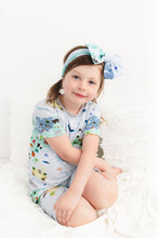Load image into Gallery viewer, World Map Big Bow Headband
