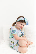 Load image into Gallery viewer, World Map Big Bow Headband

