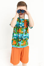 Load image into Gallery viewer, Camping Critters 4-Piece Jogger Daywear
