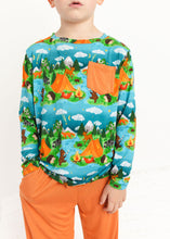 Load image into Gallery viewer, Camping Critters 4-Piece Jogger Daywear
