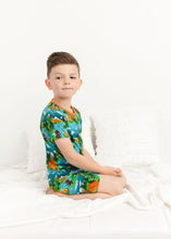 Load image into Gallery viewer, Camping Critters 2-Piece Shorts Pjs
