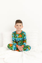 Load image into Gallery viewer, Camping Critters 2-Piece Long Sleeve Pjs
