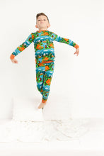 Load image into Gallery viewer, Camping Critters 2-Piece Long Sleeve Pjs
