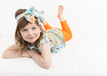 Load image into Gallery viewer, Sunny Safari Big Bow Headband
