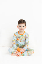 Load image into Gallery viewer, Sunny Safari 2-Piece Long Sleeve Pjs
