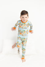 Load image into Gallery viewer, Sunny Safari 2-Piece Long Sleeve Pjs
