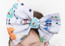 Load image into Gallery viewer, Zoomie Zots Big Bow Headband
